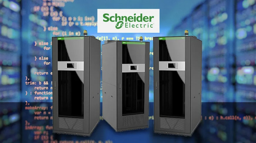 SCHNEIDER ELECTRIC RISPONDE ALLE SFIDE DELLA TRASFORMAZIONE DIGITALE CON LE SOLUZIONI MICRO DATA CENTER ECOSTRUXURE